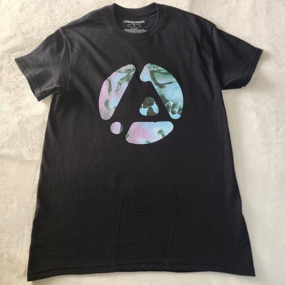Linkin Park From Zero World Tour 2025 Black Tshirt With Graphics Small New - Picture 1 of 6